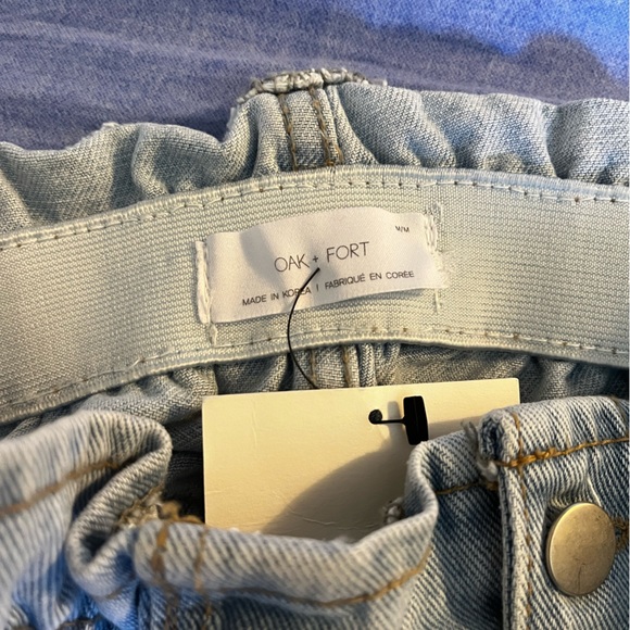 Oak and Fort Paper Bag Jeans - Picture 5 of 6